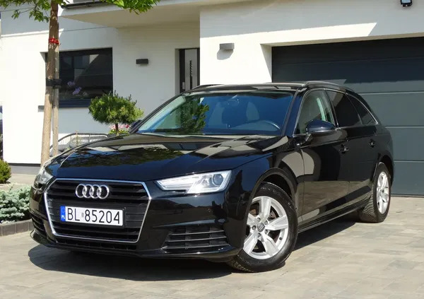 Audi A4 cena 64900 przebieg: 145000, rok produkcji 2016 z Łomża małe 379